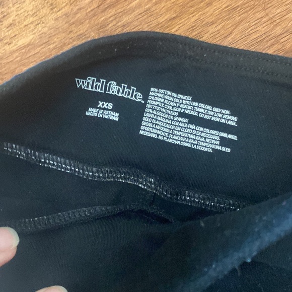 Wild Fable XXS juniors workout shorts - Picture 3 of 3